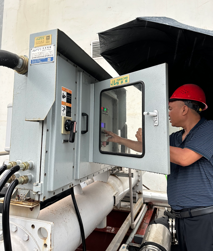 零下30度乙二醇機組配套化工企業(yè)