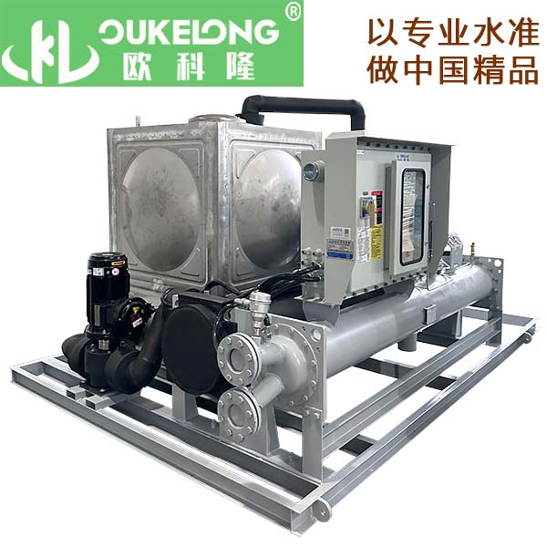 撬裝一體水冷螺桿機